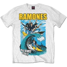 Ramones - tshirt - Unisex - Short Sleeves - Small