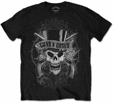 Guns N' Roses - tshirt - Unisex - Short Sleeves - X-Large