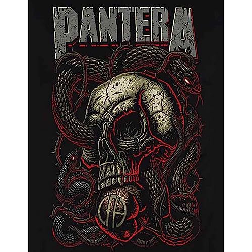 Pantera - tshirt - Unisex - Short Sleeves - Small image 4