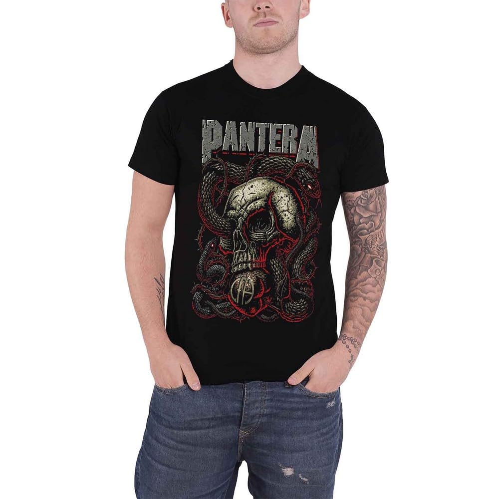 Pantera - tshirt - Unisex - Short Sleeves - Large image 2