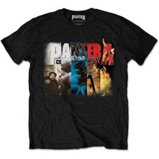 Pantera - tshirt - Unisex - Short Sleeves - Small