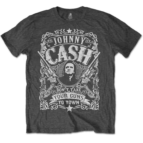 Johnny Cash - tshirt - Unisex - Short Sleeves - X-Large image 3