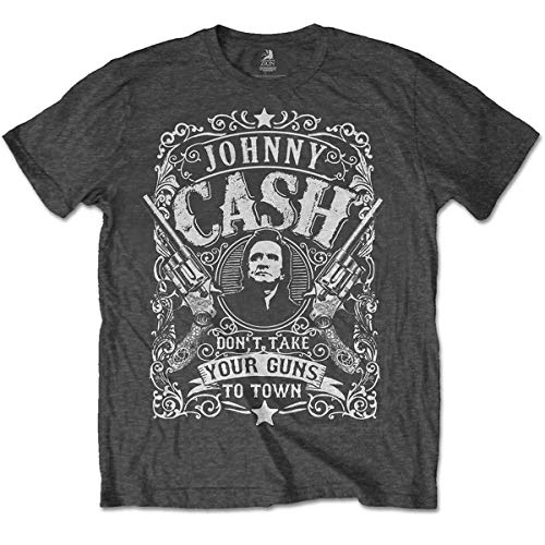 Johnny Cash - tshirt - Unisex - Short Sleeves - XX-Large