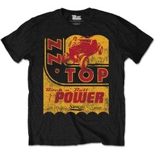 ZZ Top - tshirt - Unisex - Short Sleeves - Medium