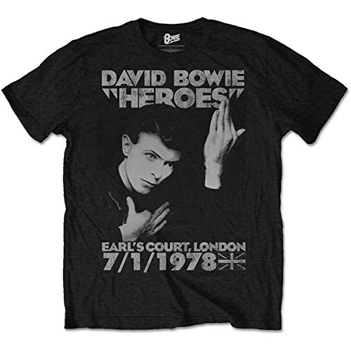 David Bowie - tshirt - Unisex - Short Sleeves - Large image 1