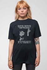 David Bowie - tshirt - Unisex - Short Sleeves - 2X-Large