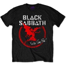 Black Sabbath - tshirt - Unisex - Short Sleeves - Small