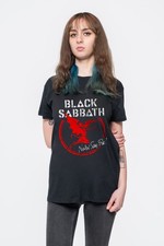 Black Sabbath - tshirt - Unisex - Short Sleeves - X-Large