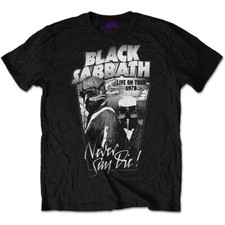 Black Sabbath - tshirt - Unisex - Short Sleeves - Small
