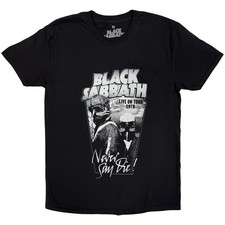 Black Sabbath - tshirt - Unisex - Short Sleeves - Large image 1