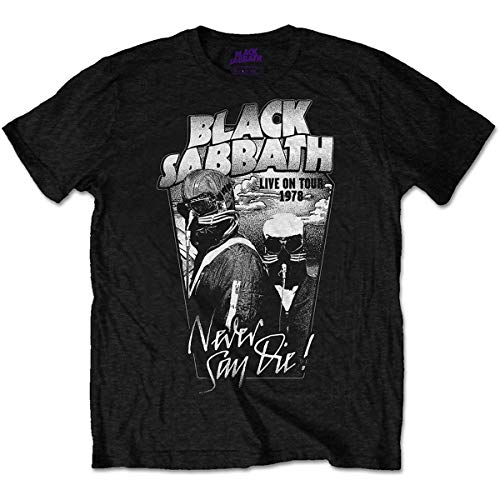 Black Sabbath - tshirt - Unisex - Short Sleeves - XX-Large image 1