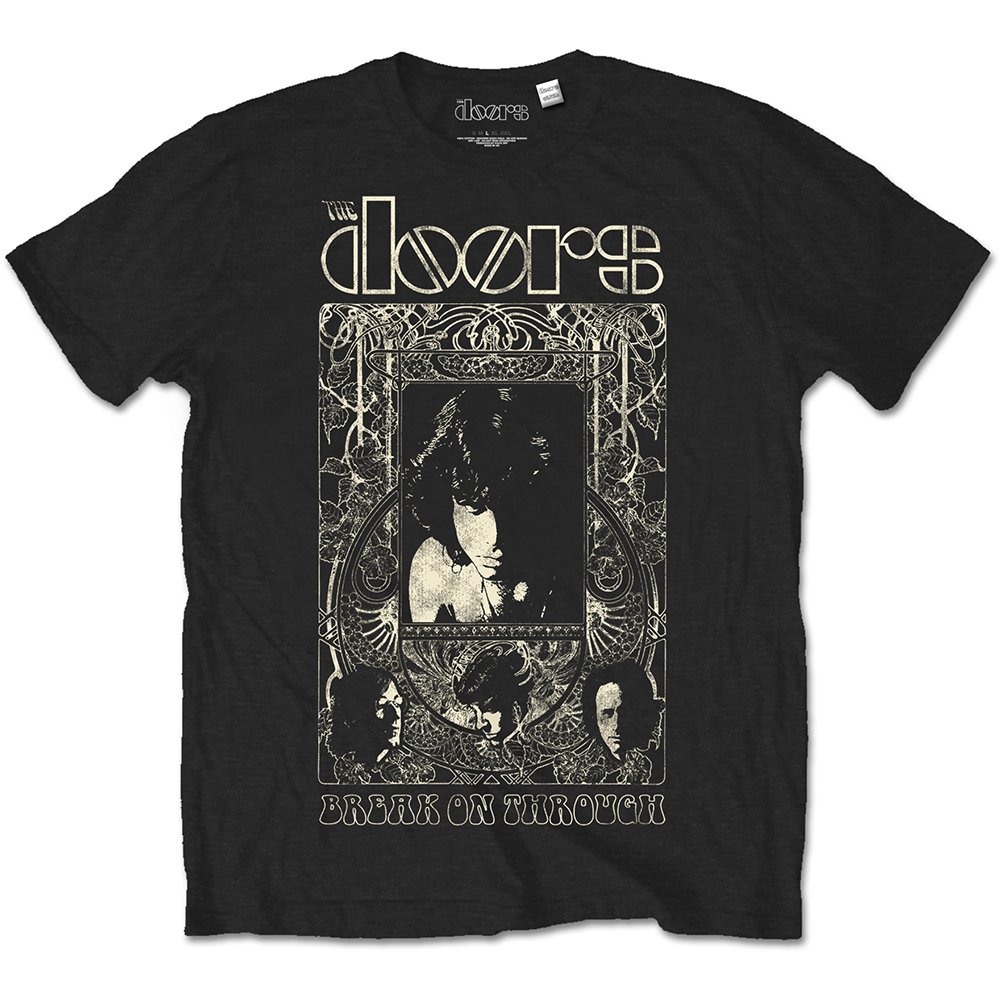 Doors - tshirt - Unisex - Short Sleeves - Small image 2