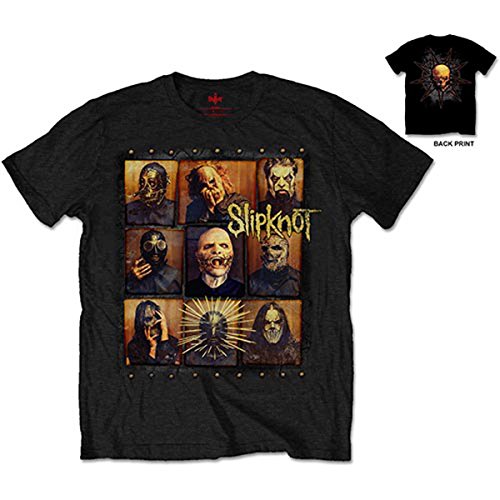 Slipknot - tshirt - Unisex - Short Sleeves - Small image 1