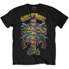 Guns N' Roses - tshirt - Unisex - Short Sleeves - Small