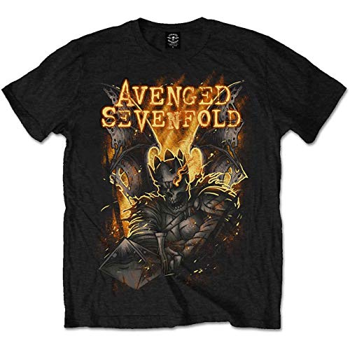 Avenged Sevenfold - tshirt - Unisex - Short Sleeves - Small