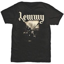 Lemmy - tshirt - Unisex - Short Sleeves - Small