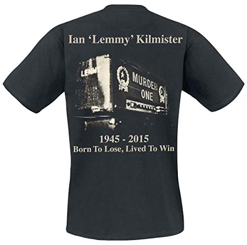Lemmy - tshirt - Unisex - Short Sleeves - Small image 2