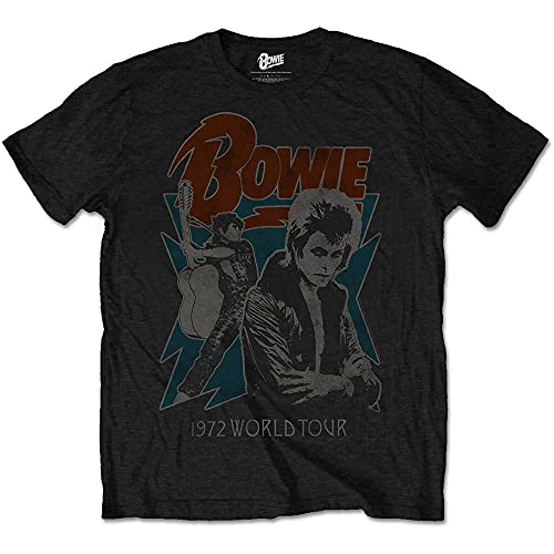 David Bowie - tshirt - Unisex - Short Sleeves - Medium image 1