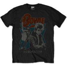 David Bowie - tshirt - Unisex - Short Sleeves - XX-Large image 1
