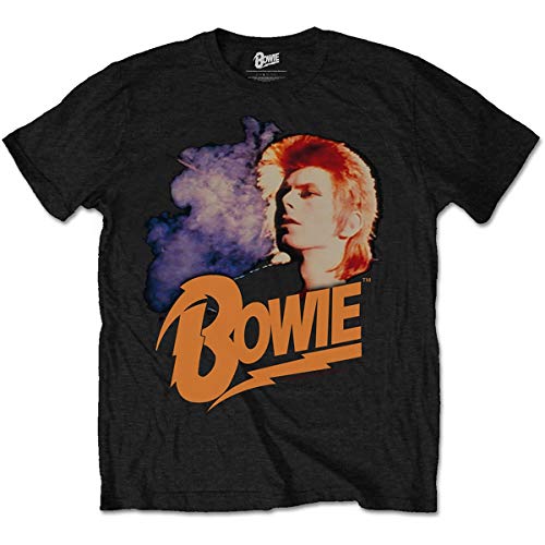 David Bowie - tshirt - Unisex - Short Sleeves - Small