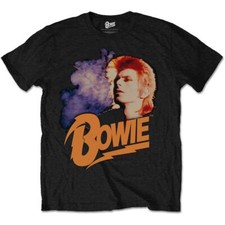 David Bowie - tshirt - Unisex - Short Sleeves - Large