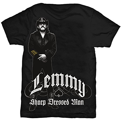 Lemmy - tshirt - Unisex - Short Sleeves - Medium