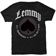 Lemmy - tshirt - Unisex - Short Sleeves - Small