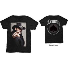 Lemmy - tshirt - Unisex - Short Sleeves - Medium image 1