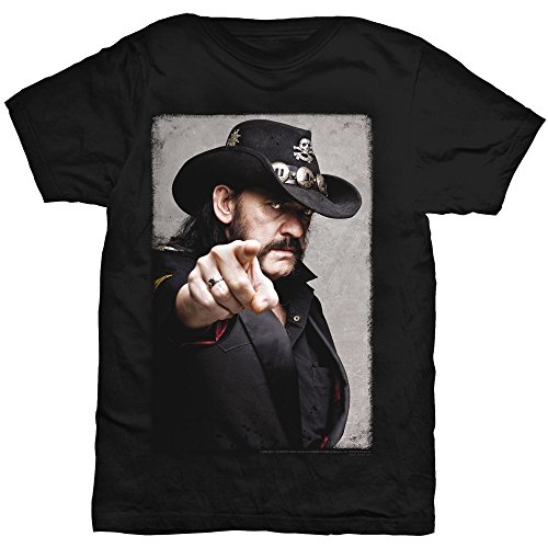 Lemmy - tshirt - Unisex - Short Sleeves - XX-Large