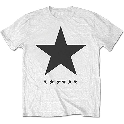 David Bowie - tshirt - Unisex - Short Sleeves - Large