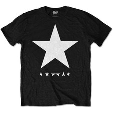 David Bowie - tshirt - Unisex - Short Sleeves - X-Large