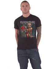 Iron Maiden - tshirt - Unisex - Short Sleeves - Small