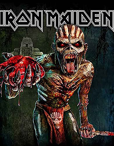 Iron Maiden - tshirt - Unisex - Short Sleeves - Small image 3