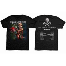 Iron Maiden - tshirt - Unisex - Short Sleeves - Medium