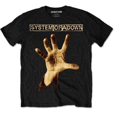 System Of A Down - tshirt - Unisex - Short Sleeves - Large image 1
