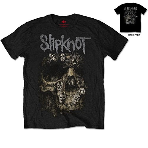 Slipknot - tshirt - Unisex - Short Sleeves - Small