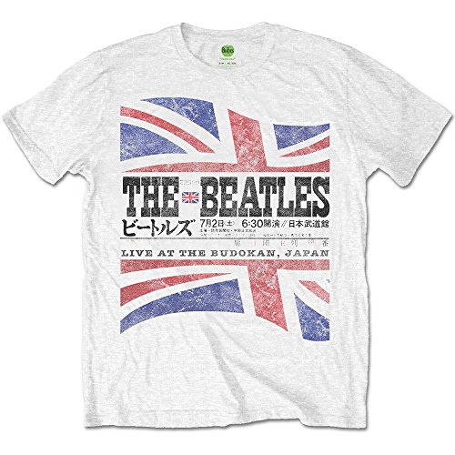 Beatles - tshirt - Unisex - Short Sleeves - X-Large