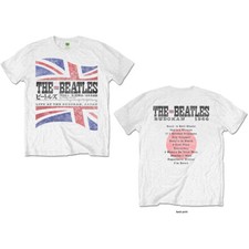 Beatles - tshirt - Unisex - Short Sleeves - XX-Large