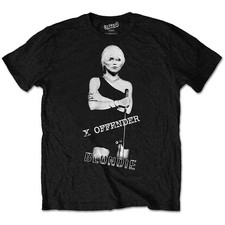 Blondie - tshirt - Unisex - Short Sleeves - XX-Large