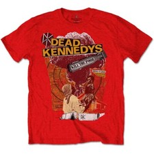 Dead Kennedys - tshirt - Unisex - Short Sleeves - Small