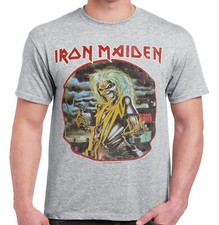 Iron Maiden - tshirt - Unisex - Short Sleeves - Small