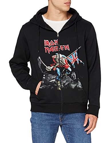 Iron Maiden - hoodies - Unisex - Long Sleeves - Small