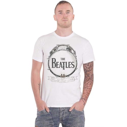 Beatles - tshirt - Unisex - Short Sleeves - X-Large