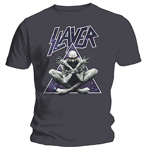 Slayer - tshirt - Unisex - Short Sleeves - Medium