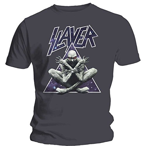 Slayer - tshirt - Unisex - Short Sleeves - X-Large
