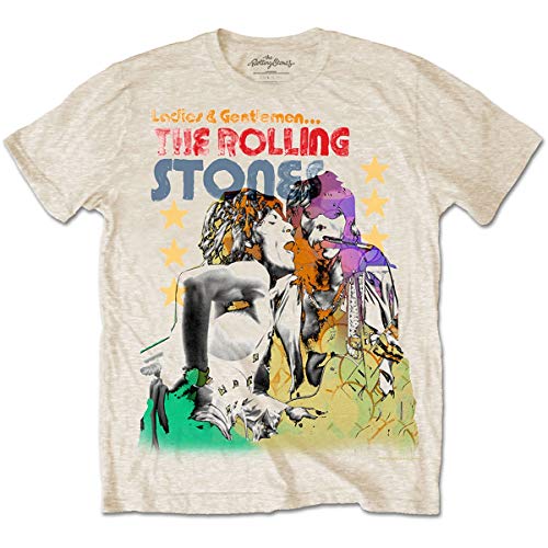 Rolling Stones - tshirt - Unisex - Short Sleeves - Small image 1