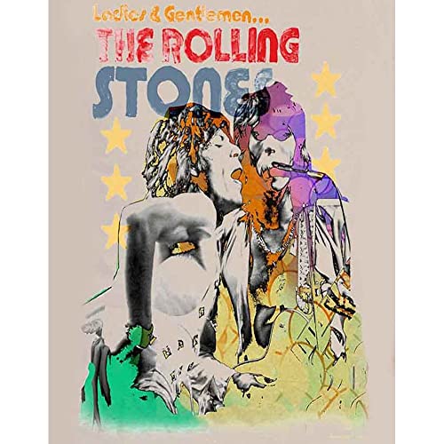 Rolling Stones - tshirt - Unisex - Short Sleeves - Small image 3