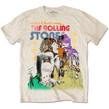 Rolling Stones - tshirt - Unisex - Short Sleeves - X-Large