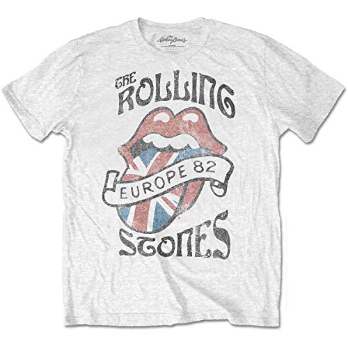 Rolling Stones - tshirt - Unisex - Short Sleeves - Small