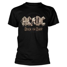 AC/DC - tshirt - Unisex - Short Sleeves - Small